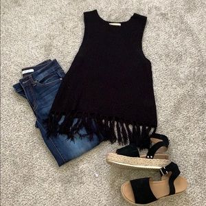 Fringe tank